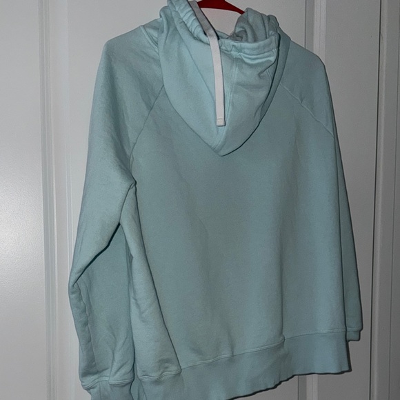 Under Armour Sky Blue Pullover Hoodie - Picture 2 of 3